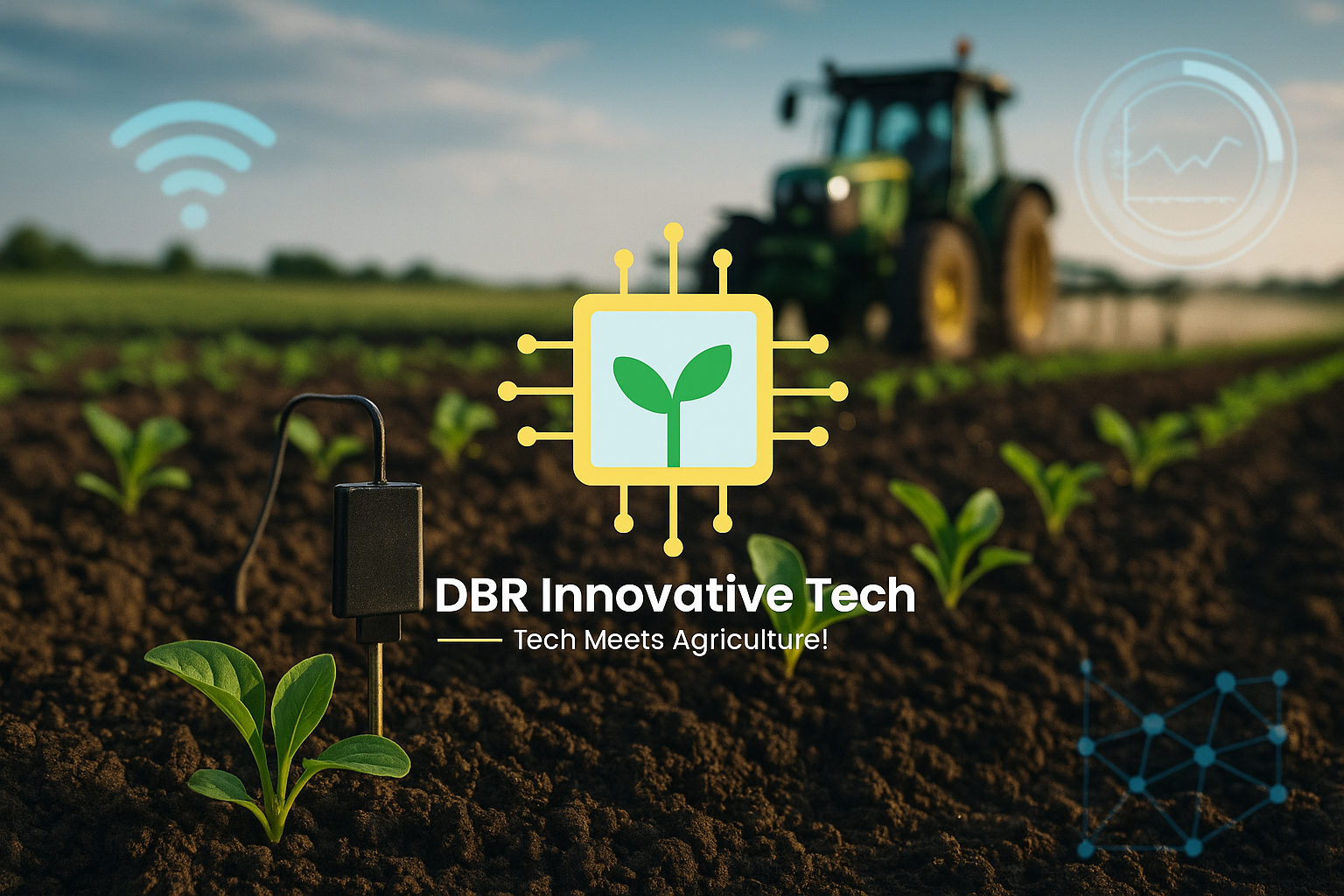 Soil Smart product and dashboard overview